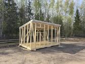 Sandėliukų,sodo namelių gamyba - nuotraukos Nr. 24