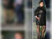 Odos imitacijos suknelė