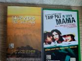 2 Vhs kasetės Skrydis per Lietuvą ir Y tu mama tam