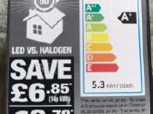 LED lemputes 5.3w Gu10, liko 8 nepanaudotos. - nuotraukos Nr. 2
