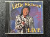 Little Richard "Live" kompaktinis diskas