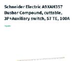 Šyna Schneider Electric A9xah357 - nuotraukos Nr. 3