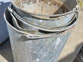 Kibirai Cinkuoti 3vnt. 12,15 ir 20ltr