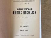 Darbo pradas Eiropos mokyklose 1919 m. - nuotraukos Nr. 2