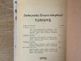 Darbo pradas Eiropos mokyklose 1919 m. - nuotraukos Nr. 6