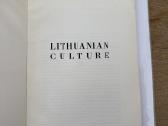 Lithuanian Culture 1938 m. - nuotraukos Nr. 2