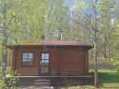 Rąstinė pirtis 3x6m