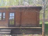 Rąstinė pirtis 3x6m - nuotraukos Nr. 2