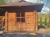 Rąstinė pirtis 3x6m - nuotraukos Nr. 3
