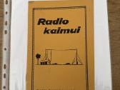 Radio kaimui 1936 m.