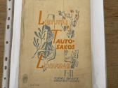 Lietuvių tautosakos lobynas I-II d.