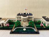 21054 Lego architektūra Baltieji rūmai - nuotraukos Nr. 4