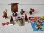 Lego Chima 70231 Krokodilų genties rinkinys