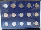 Londono Olympic 50 Pence rinkinukas