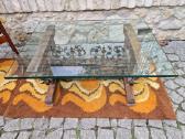 Antikvarinis Sicilijos tautodailės kavos staliukas - nuotraukos Nr. 19