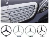Mercedes kapoto ženklas žvaigždė , dalys, emblemos