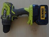 Baterijų adapteriai bosch milwaukee dewalt ryobi - nuotraukos Nr. 12