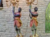 Vintažiniai Venecijietiško st. toršerai