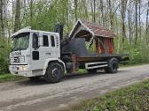 Fiskaras, Tralas Su Kranu,krovinių Pervežimas 24/7 - nuotraukos Nr. 16