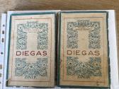 Diegas, I-II dalys. 1938 m.