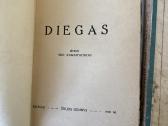 Diegas, I-II dalys. 1938 m. - nuotraukos Nr. 2