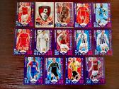 Topps Match Attax kolekcinės futbolo kortelės