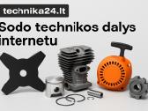 Sodo technikos dalys internetu - nuotraukos Nr. 30