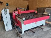 CNC Plazminio pjovimo staklės