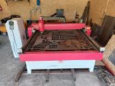CNC Plazminio pjovimo staklės - nuotraukos Nr. 10