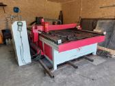 CNC Plazminio pjovimo staklės - nuotraukos Nr. 14