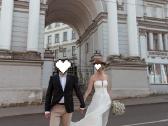Elegantiška, prabangi nuotakos suknelė