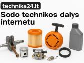 Sodo technikos dalys internetu