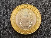 (469) 1000 lirų 1998m. Vatikanas unc