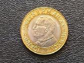 (469) 1000 lirų 1998m. Vatikanas unc - nuotraukos Nr. 2