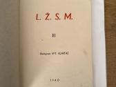 Lietuvos žurnalistų sąjungos metraštis III 1940 m. - nuotraukos Nr. 2