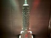 Empire State pastato 3D šviečianti dėlionė - nuotraukos Nr. 11