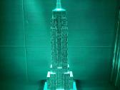 Empire State pastato 3D šviečianti dėlionė - nuotraukos Nr. 12