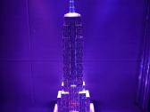 Empire State pastato 3D šviečianti dėlionė - nuotraukos Nr. 15