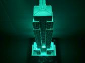 Empire State pastato 3D šviečianti dėlionė - nuotraukos Nr. 17