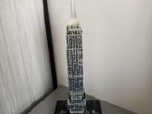 Empire State pastato 3D šviečianti dėlionė - nuotraukos Nr. 5