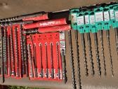 Hilti sds gražtai