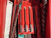Hilti sds gražtai - nuotraukos Nr. 2