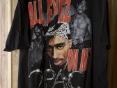 Music Merch 2pac All Eyez On Me T Shirt Size: XL