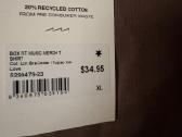 Music Merch 2pac California Love T Shirt Size: XL - nuotraukos Nr. 4