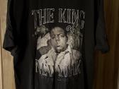 Music Merch Biggie The King T Shirt Size: XL