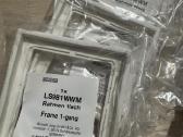 Jung Ls Wwm serijos rėmeliai Matt White - nuotraukos Nr. 2