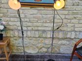 Vintažiniai mid century toršerai - nuotraukos Nr. 12