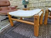 Vintažiniai skandinaviški pufai - nuotraukos Nr. 6