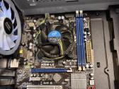 Asrock H55m-le (Cpusocket) pagrindinė plokštė