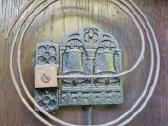 Vintažinis Art Deco grindinis laikrodis - nuotraukos Nr. 5